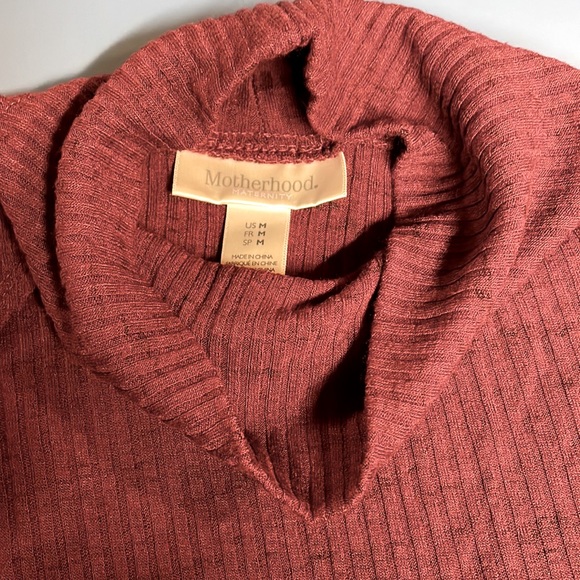 🌟🤰🏼Motherhood maternity turtleneck sweater - Picture 2 of 3